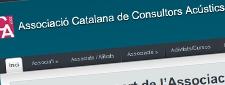 Associació Catalana de Consultors Acústics